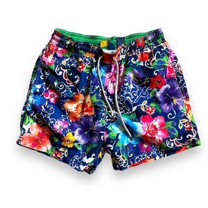 Polo - swim suit - practically new size mens medium